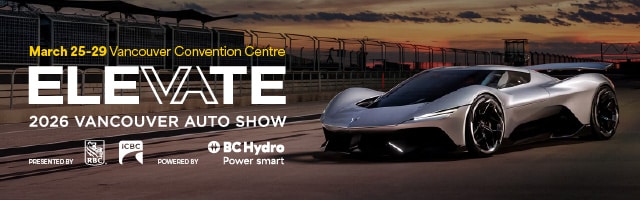 Vancouver Auto Show 2026 Banner Ad