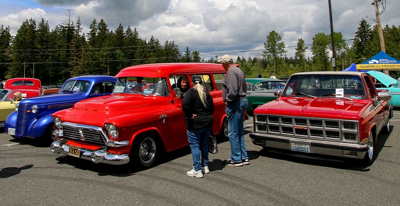 Car Show at Brookswood