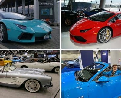 Vancouver Auto Show Cars
