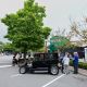 Antique Car at Park Royal