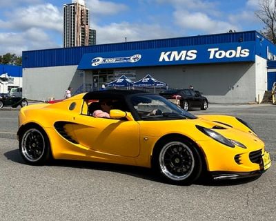 British Car at KMS Tools in Langley