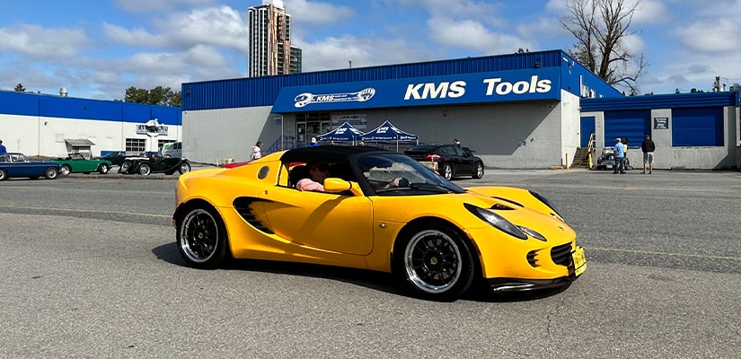 British Car at KMS Tools in Langley