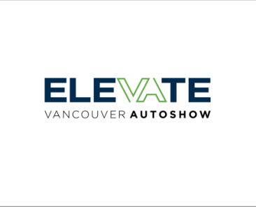 ELEVATE Vancouver Auto Show Logo