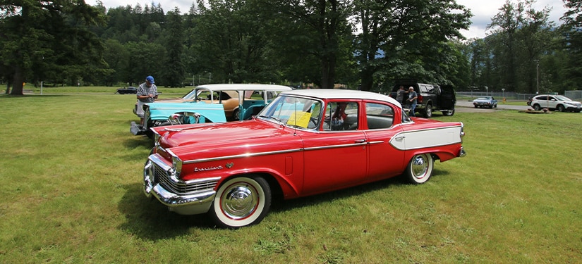 Fraser Valley Classic Car Show