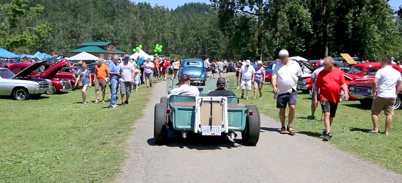 Old Car Sunday at Fraser River Heritage Park