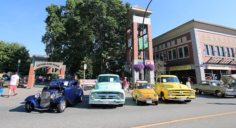 Port Coquitlam Car Show