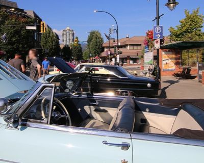 Side View of Cars in Port Coquitlam
