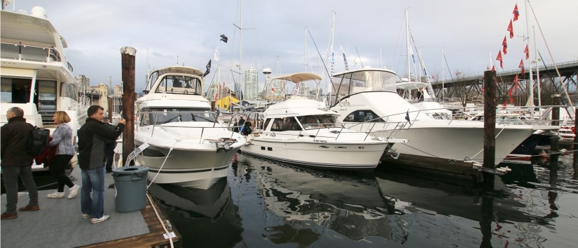 Vancouver International Boat Show