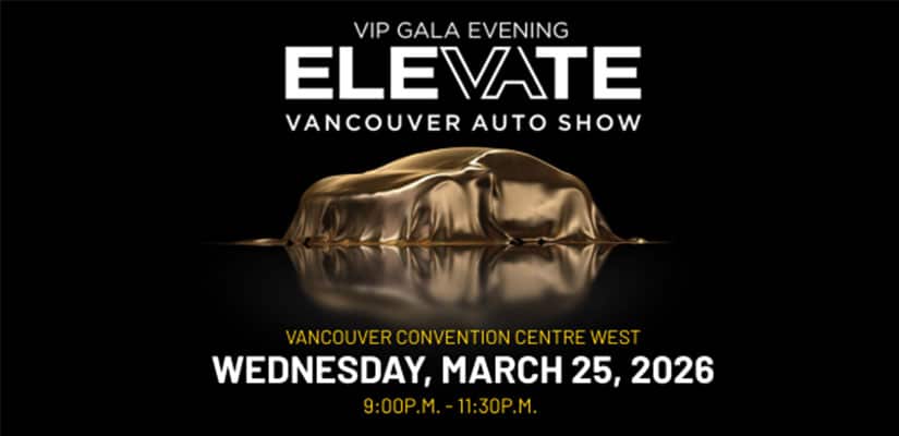 2026 Auto Show Kick Off Party Gala