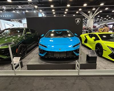 Lamborghini at Auto Show