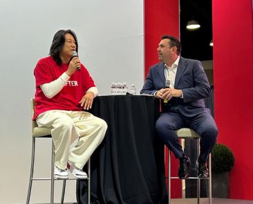 Sun Kang at Auto Show Vancouver