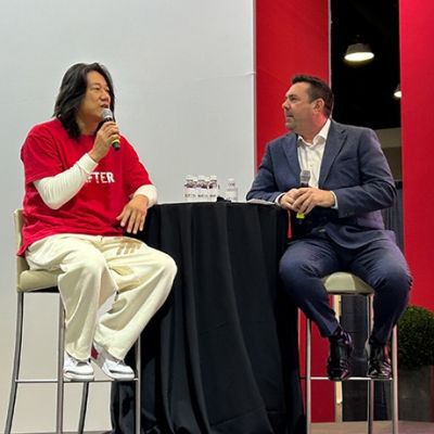 Sun Kang at Auto Show Vancouver