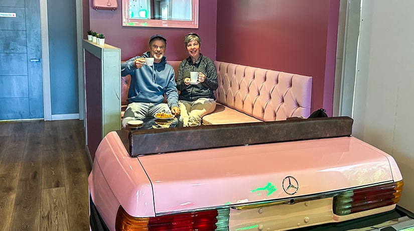 BenzX Lounge