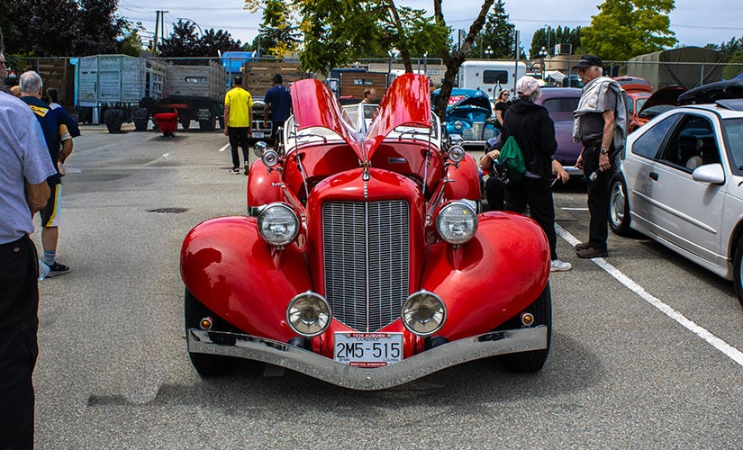 BCHRA Hot Rod Saturday Car Show