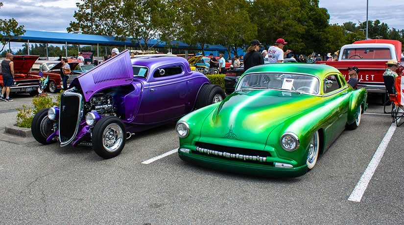 Hot Rod Saturday at Elements Casino
