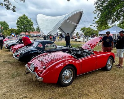 Langley's Heritage Classic Car Show
