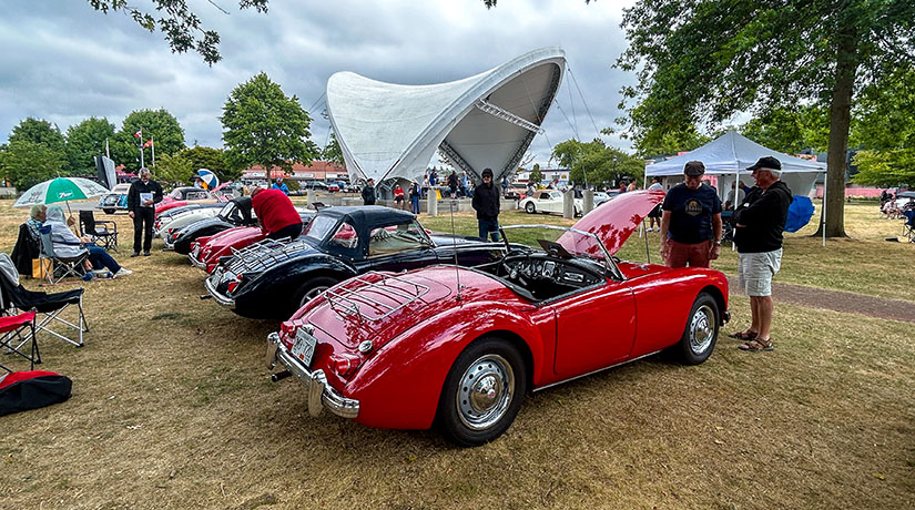 Langley's Heritage Classic Car Show