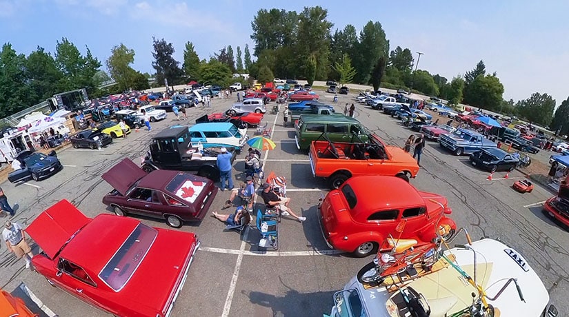 Music and Motors at KPU in Langley